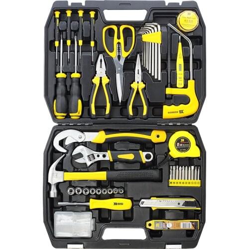 Professional Multifunction Tool Box Organizer Set Hard Case Waterproof Equipment Tool Box Caixa Ferramenta Tools Packaging DB60G