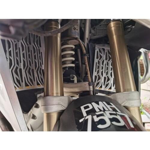 Sale Radiator Grille Protective Cover Grill Guard Protector For BMW R1200GS GSA ADV Adventure Water-Cooled 2013 2014-2017