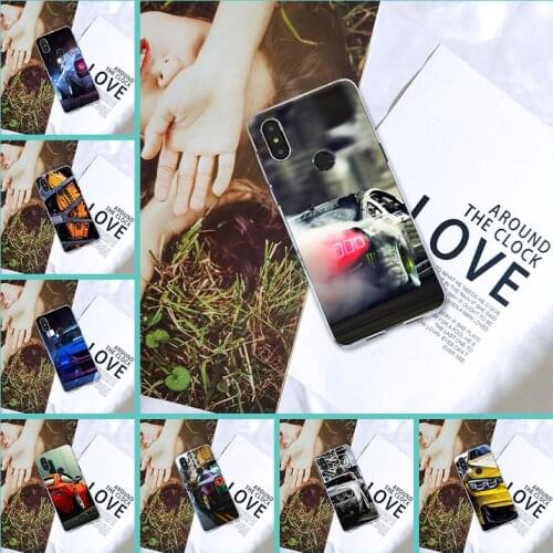 Soft Silicone Phone Case For Xiaomi Mi Max 1 2 3 Car Men Cool Tyre SportsCar Auto Back Cover For Xiaomi Mi Note Mix 1 2 2S 3