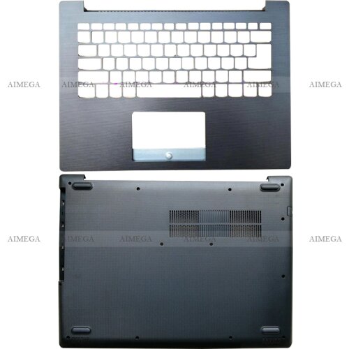 NEW Laptop Palmrest Upper Case US keyboard Touchpad/Bottom Case For Lenovo IdeaPad 330C-14 330C-14IKB