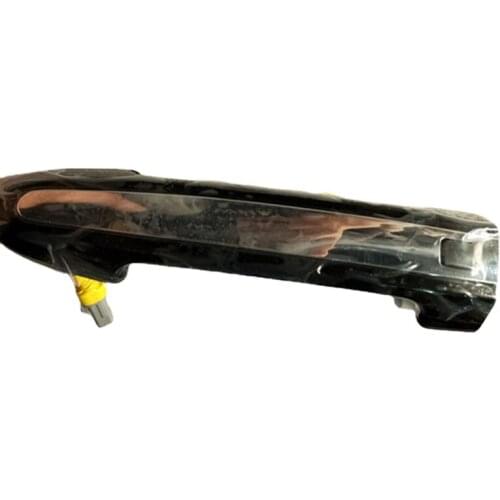 Pair Front Exterior Outside Door Handle Keyless entry with button for hyundai Santa fe 2007-2012 Exterior Keyless entry Handle