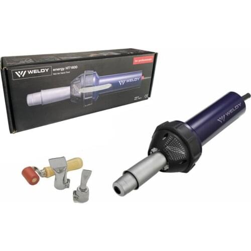 WELDY 1600W Hot Air Gun Heating Gun Plastic Welding Gun From Swiss Technology And Engineering PVC TPO Membranes Welding