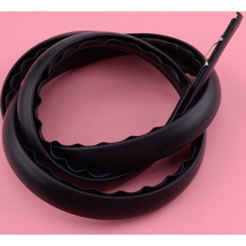 Right Car Roof Weatherstrip Moulding Trim Seal Black Rubber Fit for Honda Civic 2012 2013 2014 2015
