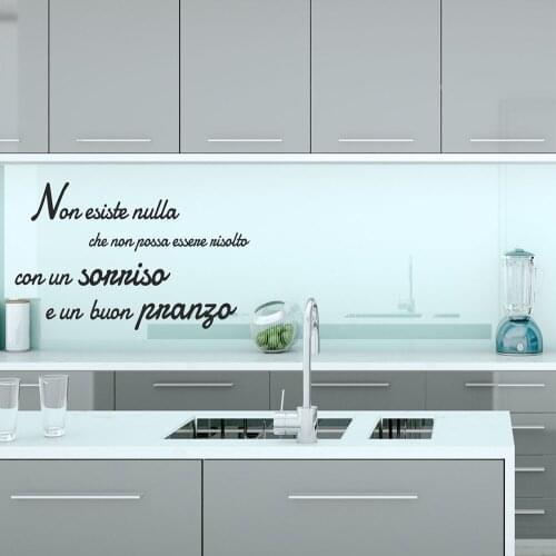 Drop Shipping Kitchen Wall Stickers Self Adhesive Art Wallpaper For Kids Rooms Decoration Wall Decal Home Decor vinilo pared