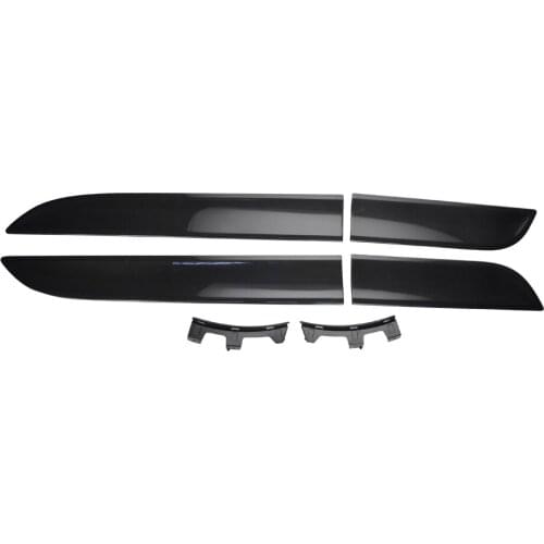Carbon Exterior Side Molding Side Door Pannel Decoration For Porsche Macan
