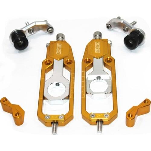 For GSXR1000 2007-2008 CNC Chain Tensioner Catena Adjuster with Spool Aluminium Alloy