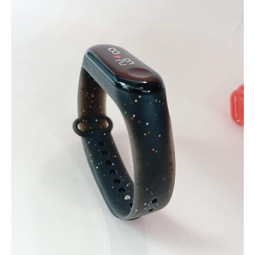 Sports Womens Wrist Watches Casual Mens Digital Watch Fashion Luminous Silicone Watchband Electronic Clock Reloj Montre Femme