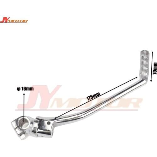 16mm Alloy Kick Starter Lever Start For Lifan YX Lifan YX Pit Dirt Bike CB/CG 200cc 250cc