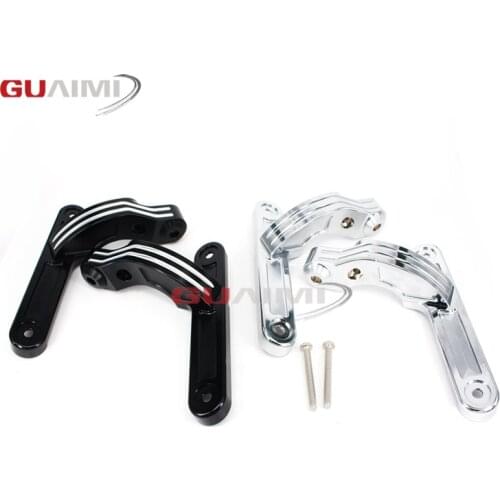 Auxiliary Lighting Brackets Kit For Harley Street Glide Frame Parts 2006-2015 Electra Glide Road King FLHX FLHXS FLHX FLHXXX