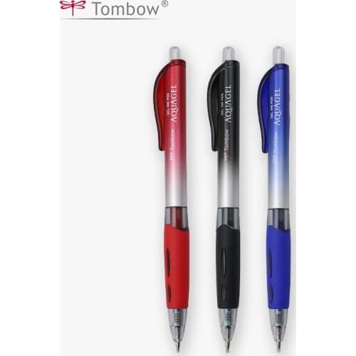 Japan Tombow Gel Pen 0.5 Water-based Pen Office Writing Pen Press Type Gel Pen BJ-KAG Signature Pen