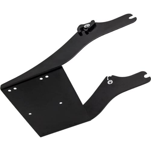 Rear Black Tour Pack Pak Latches Razor Chop Trunk Mount For Harley Touring Models 1997-2008 For KING for RAZOR CHOPPED Tour-Pak