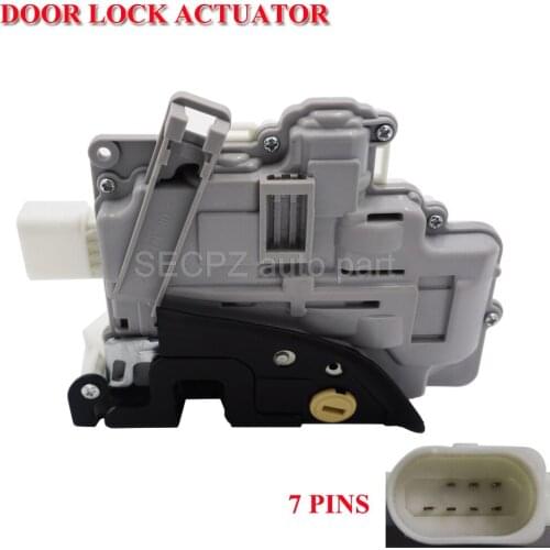 REAR RIGHT only FOR SEAT Leon Door Latch Mechanism / Door Lock Actuator 1P0839016 1P0 839 016