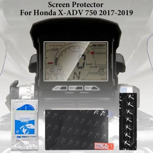 Motorcycle Dashboard Cluster Scratch Protection Film Screen Protector Stickers For Honda X-ADV XADV 750 XADV750 2017 2018 2019
