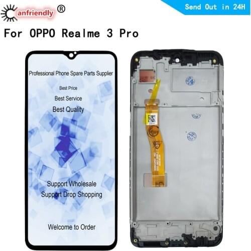 6.22 inch LCD for OPPO Realme 3 RMX1821 LCD display touch panel screen digiziter sensor assembly for Oppo realme3 RMX1825 lcds