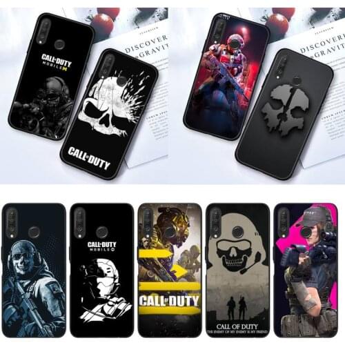 ZOROXU Call of Duty game Warzone Phone Case For Huawei Honor 10 20 30 Y 5 6 7 8 9 PRO LITE