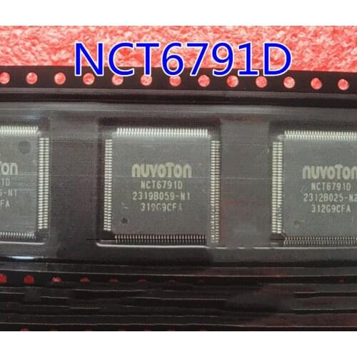 1pcs NCT6791D NCT6776D NCT6779D QFP-128 QFP128 and original IC Chipset