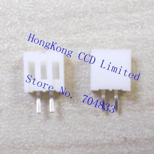 10pcs/lot 2/3/4/6/8P straight pin 2.0mm pitch PH2.0 straight pin socket spacing 2.0MM