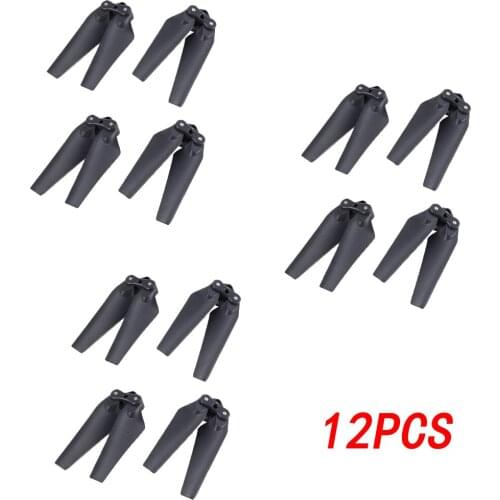 12PCS Foladable Propeller CFLY C-FLY Dream Main Blade Propeller Props RC Quadcopter Drone CW CCW Blade Propeller Accessory