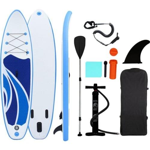 2021 Stand Up Paddle Board Sup Surfing Portable Surfboard Inflatable Stand Up Adult Anti-leak Valve Paddle Board SUP Surf Board