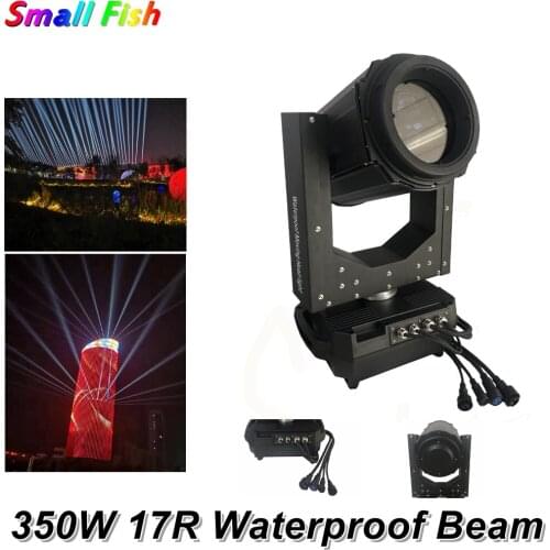 350W Waterproof Beam Light Outdoor Lighting 350W 17R Moving Head Beam Spot Light Professional DJ /Bar /Party /Show /Stage Light