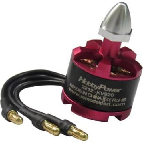 4pcs Hobbypower 2212 920KV Brushless Motor for RC F450 S500 X525 Quadcopter Drone