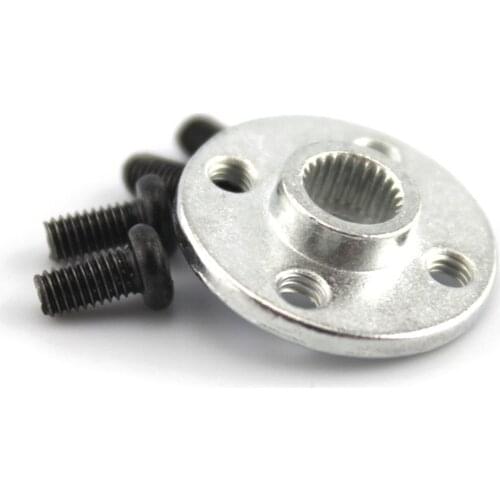 5pcs/lot Servo Arm Aluminum 25T Metal Arm Plate Metal Steering Gear Spare Parts For MG995 MG996 TR213 S3003 Robot Toys