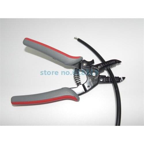 5 pieces / lot wire stripper solar installation stripping tool for pv cable 10-22AWG XQ0098