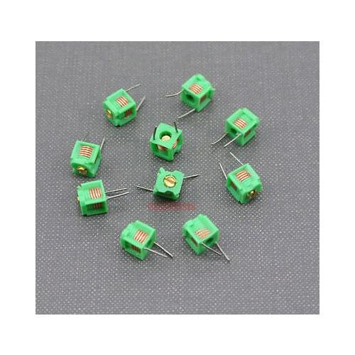 50pcs 1.5T 2.5T 3.5T 4.5T 5.5T Variable Inductors,Coil adjustable