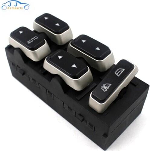 5W1Z14529BA For Lincoln Town Car 2003-09 Power Window Switch Front Driver LH
