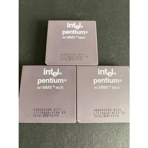 A80503200 ES Antique cpu collection testimony of history antique computer accessories