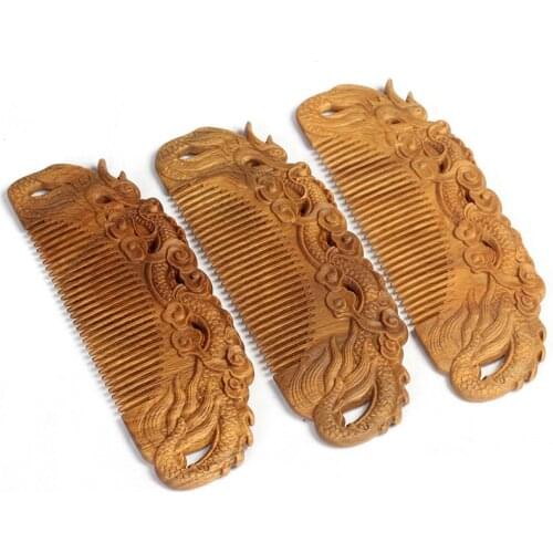 Деревянные расчески ACRDDK China At AliExpress