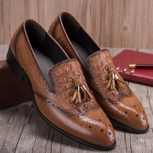 ALBBZCH Men's Classic Shoes