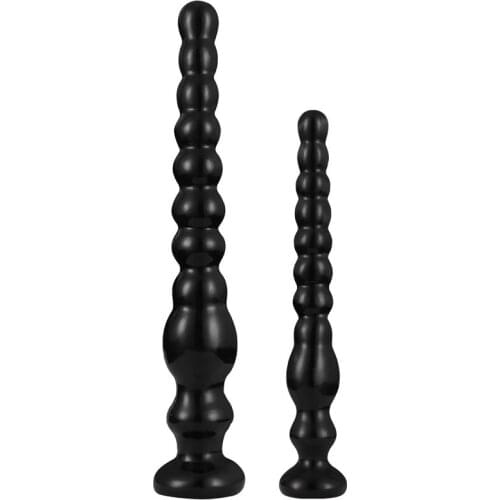 Anal Plug Anus Backyard Beads Anal Balls Long With Suction Cup Prostata Massage Butt Plug Sex Toys for Women Men Adults Products