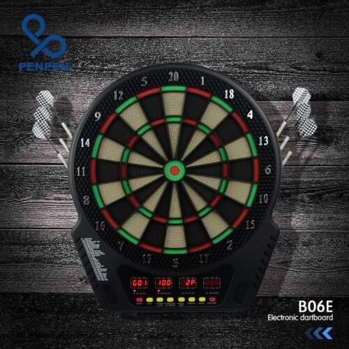 Automatic Scoring Soft Darts Electronic Dart Target Dart Board Safety Dart Set Darts Boards