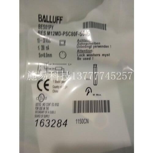 Free shipping 1pcs New Baruv proximity switch BES M08EG-PSC40F-BP02 warranty throughout the year