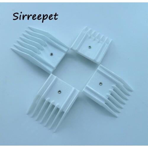 Free Shipping 4pcs/set Pet Clipper Blade Attachment Comb Standard Size Fit For Oster A5 Blade