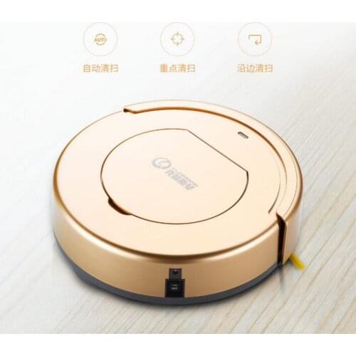 Household Robot Cleaner Ultra-Thin Intelligent Automatic Efficient Vacuum Cleaner KRV205