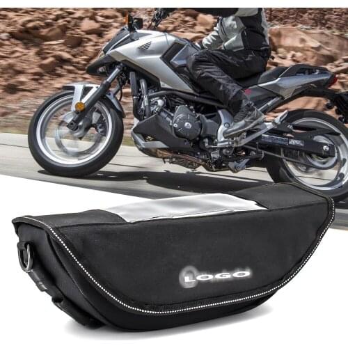 For Honda Africa Twin CRF1000L Sport NC700X VFR1200X Motorcycle Waterproof Travel Bags Suitcase Saddlebags and Handlebar Bag
