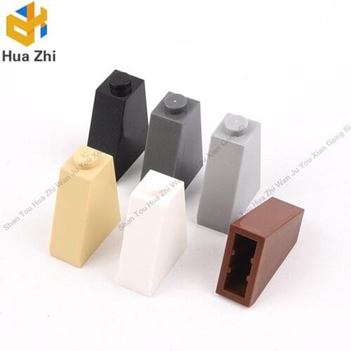 10PCS 60481 Slope 65° 2 x 1 x 2Building Blocks Parts MOC DIY Education Build Toys Brick