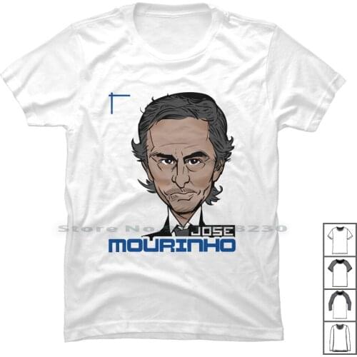 Jose Mourinho T Shirt 100% Cotton Jose Fashion Trendy T Shirt