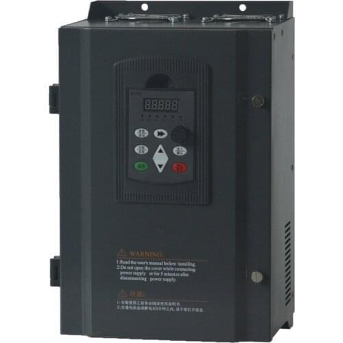 NF9600 Vector Control Frequency Converter DC 400V-700V to Three-phase 380V 22KW Solar pump inverter with MPPT control