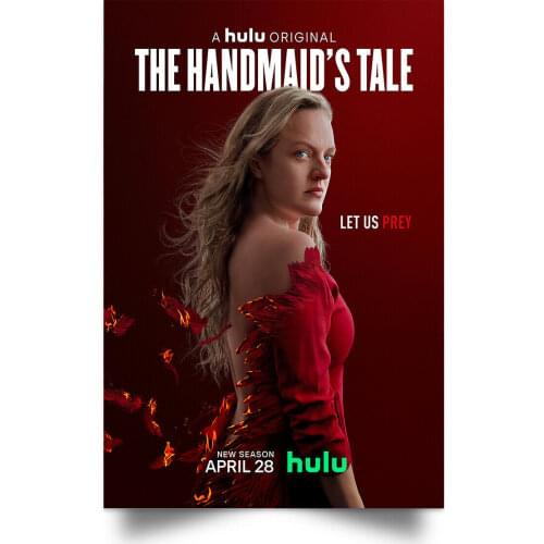 The Handmaids Tale MOVIE Picture Art Film Print Silk Poster for Your Home Wall Decor 24x36inch