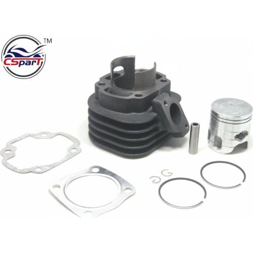 Big bore 47mm 10mm 12mm Cylinder Piston Ring Gasket Kit Change JOG 50CC to 70CC ATV Buggy 1P40QMB CPI Keeway Scooter