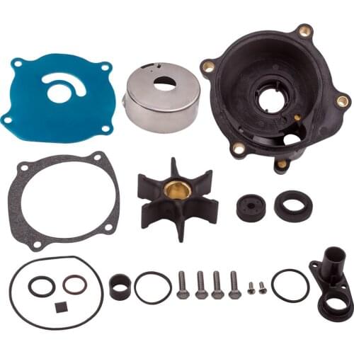Impeller Water Pump Kit Fit For Johnson Evinrude 90 120 135 150hp Outboard Parts Water Pump Impeller Repair/Rebuild Kit