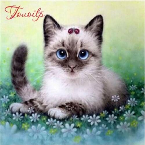 5D mosaïque en diamant bricolage | Peinture en diamant faite à la main, Kits de point de croix, motifs de broderie en diamant