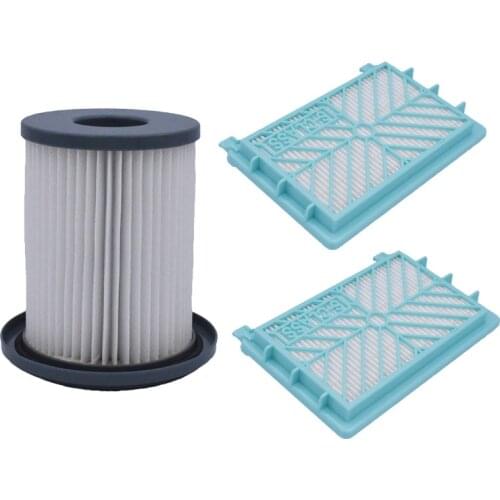 Vacuum Cleaner HEPA Filter Replacement Kit for Philips FC8732 FC8734 FC8736 FC8738 FC8740 FC8748