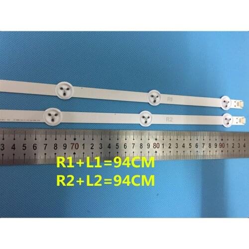 4Piece/lot NEW Original LED strip for 47"ROW2.1 6916L-1174A 6916L-1175A 6916L-1176A 6916L-1177A,(1*R1,1*R2,1*L1,1*L2)