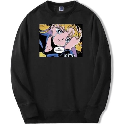 2020 New Spring Autumn Mens Hoodies Casual Japan Style Harajuku Hoodies Sweatshirts Fleece Tops Fashion Girl Anime Sweatshirt