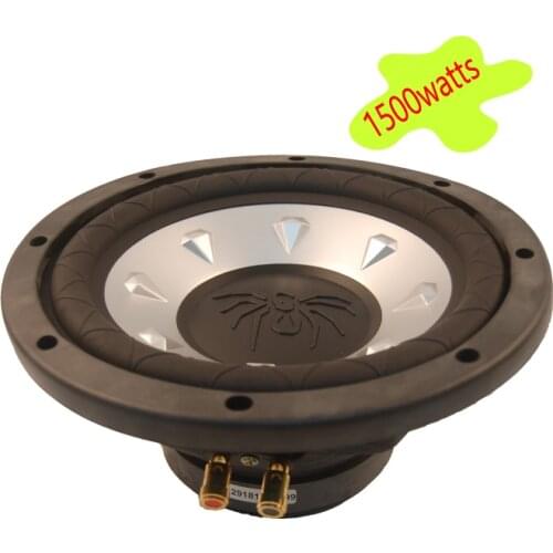 New 2021 10 Inch Vehicle Russia Bass Big Rubber Edge 1000W 4 Ohm Super Powerful Auto Car Loudspeakers Subwoofer