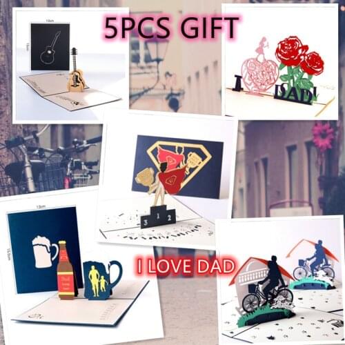 Paper Love Flower Truck Pop Up Card Handmade 3D Popup Greeting Cards for Mothers Father Day,Pop Up Birthday Card for Dad